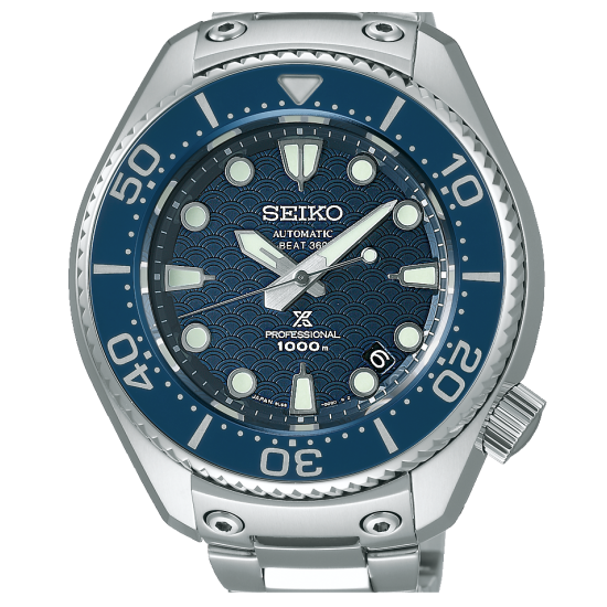 Seiko prospex 1000m diver automatic on sale